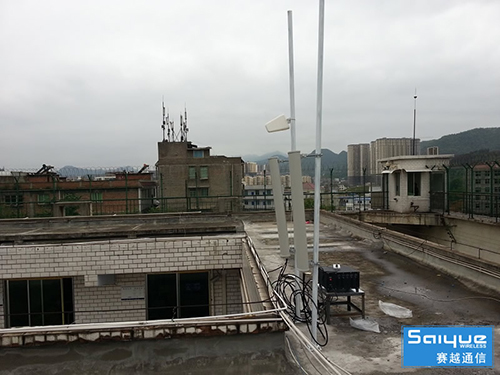  乃东某看守所大功率手机信号屏蔽器（白噪声）案例