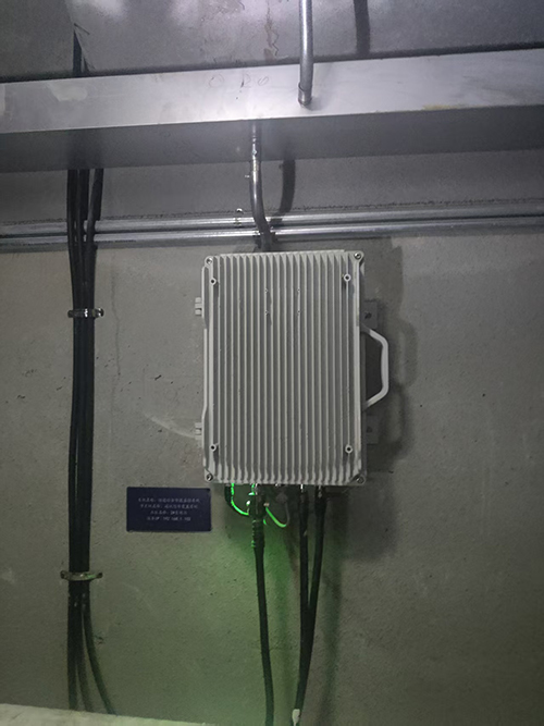  乃东电力管廊覆盖漏缆方式案例